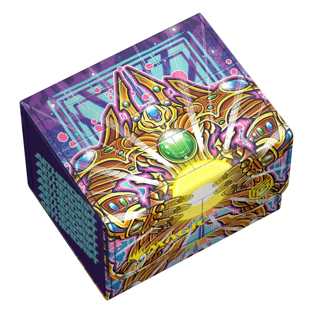 Ultimate Guard Sidewinder 100+ Xenoskin Magic: The Gathering "Aetherdrift" (79 x 104 x 88 mm) - Solar Gearhulk